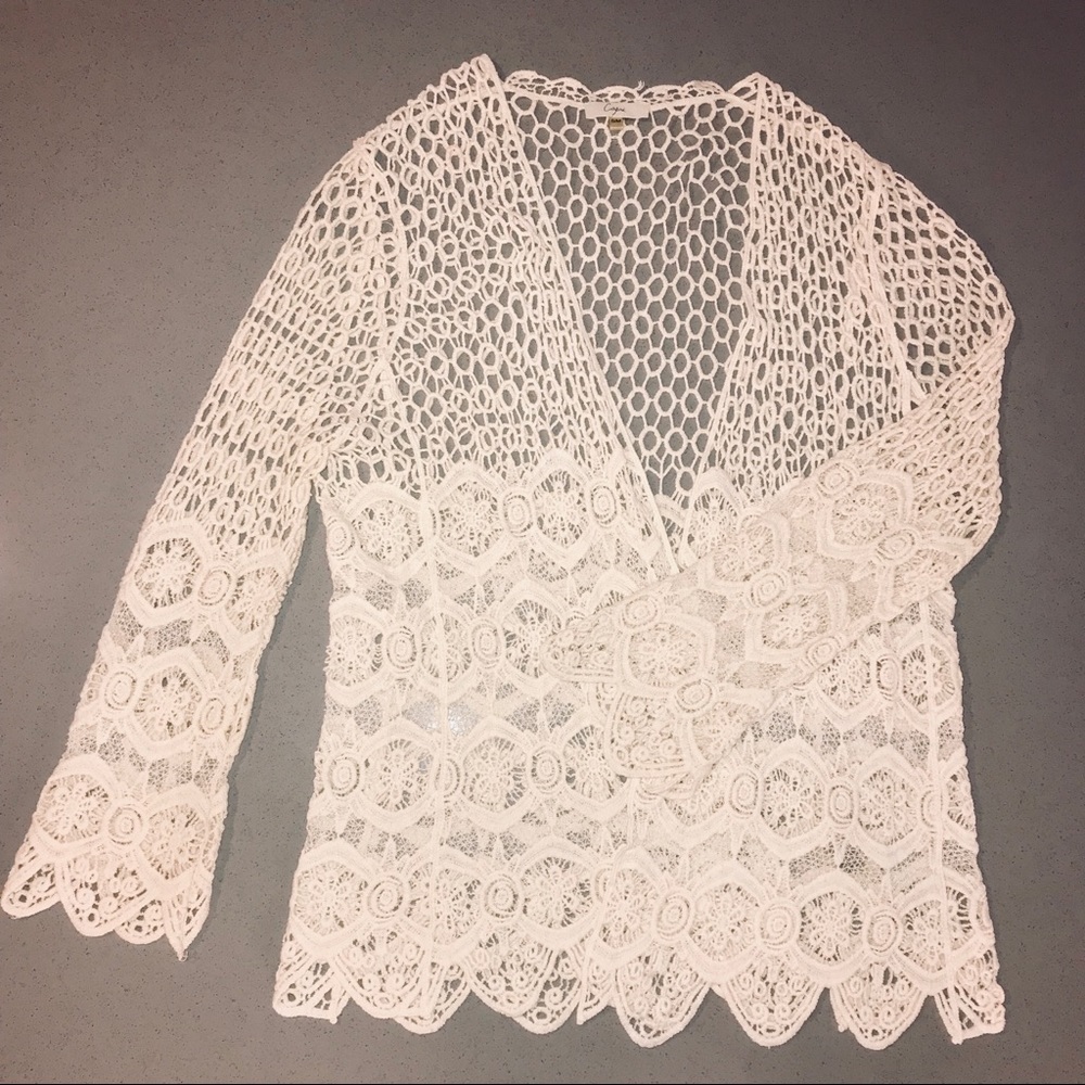 Crocheted Cover Up